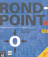 Rond-Point 1, livre d'élève (A1-A2)