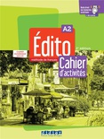 Edito A2 Méthode de françaisCahier d'activités, cahier numérique inclus