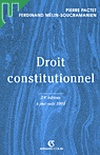 Droit constitutionnel (A)