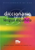 Diccionario básico de uso de la lengua española.