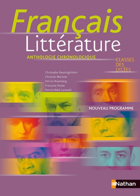 Français Littérature - Anthologie chronologique