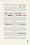 Diari 1918. Selecció - Aus dem Tagebuch 1918